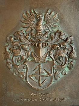 Das Wappen der Deutschen Steinmetzen